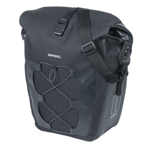 Basil - Bolsa Pannier Individual à prova d'água - 25-31 litros