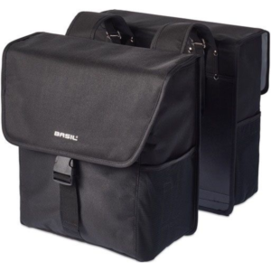 Basil GO - Bolsa Dupla Traseira para Bicicleta
