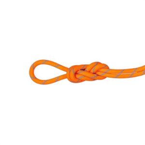Mammut 8.7 Alpine Sender Dry Std X40m Laranja/O