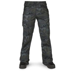 Volcom Calça Grace Stretch Covert Verde