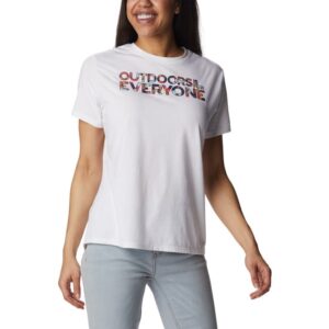 Columbia Camiseta Sun Trek II com proteção solar gráfica W