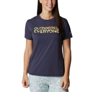 Columbia Camiseta Gráfica Sun Trek W