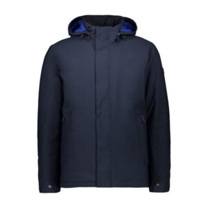 Campagnolo Man Jkt Zip Hood Preto Azul