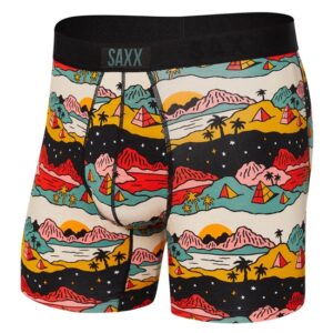 Saxx Cueca Boxer Vibe