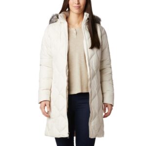 Columbia Jaqueta Icy Heights de comprimento médio para baixo