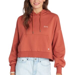 Roxy Moletom para caminhada à tarde W