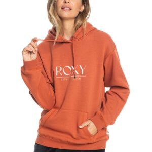 Roxy Moletom com capuz escovado Surf Stoked W