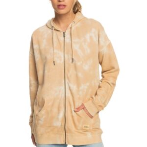 Roxy Jaqueta tie-dye dourada Fools W