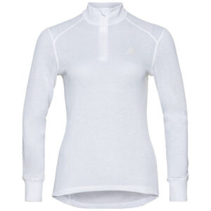 Odlo Top Active Warm Eco Bl Gola Tartaruga L/S Meio Zíper