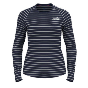 Odlo Active Warm Originals Eco Stripes Bl Top Gola redonda