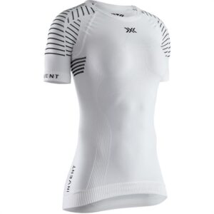 X-bionic Camiseta Sl Invent Rnd Nck W Art Wh/Dol