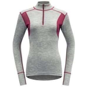 Devold Pescoço com zíper para caminhadas W