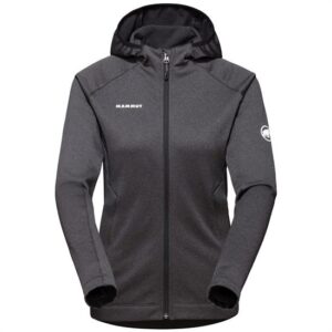 Mammut Jkt Nair Ml W Black Melange