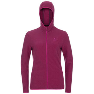 Odlo Moletom Roy Full Zip Camada Média W