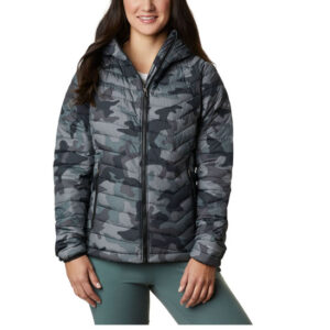 Columbia Jaqueta com capuz Powder Lite W