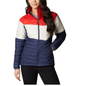 Columbia Jaqueta Bloqueada Powder Lite W