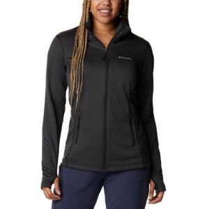 Columbia Park View Grid Fleece W