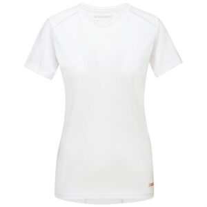 Mammut Camiseta Sertig W Branco/Estrada