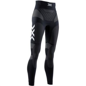 Xsocks Long Tight Twyce 4.0 Run W Preto/Carvão