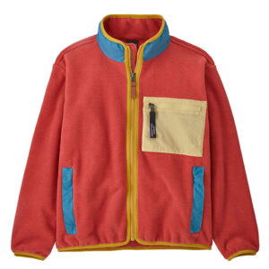 Patagonia Jaqueta de lã Synchilla infantil