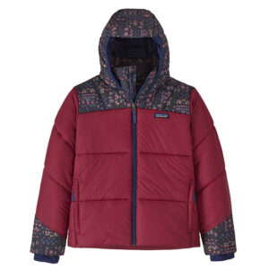 Patagonia Moleton com capuz sintético para meninos