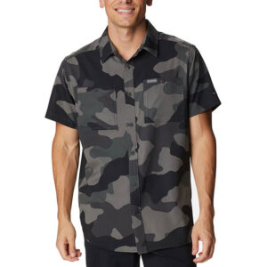 Columbia Camisa SS tecida estampada Utiler