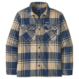 Patagonia Camisa de flanela de algodão orgânico isolado