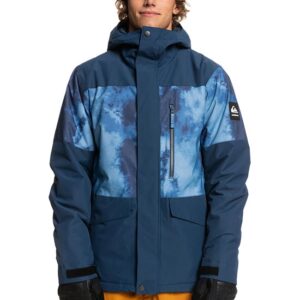 Quiksilver Jaqueta com estampa de missão