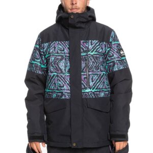Quiksilver Jaqueta com estampa de missão