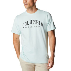Columbia Camiseta com logotipo sazonal da CSC