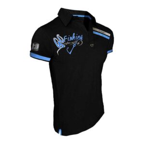 Hotspot design Camisa Polo De Manga Curta Go Fishing