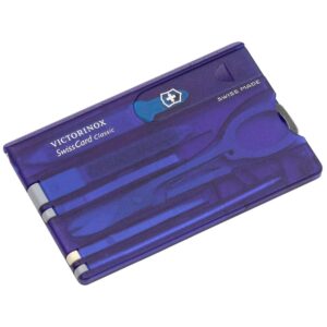 Victorinox Swisscard Transparent