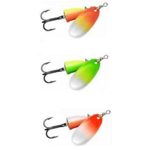 Blue fox Colher Rotativa Vibrax Northen Lights 13g