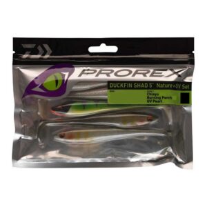 Daiwa Vinil Prorex Duckfin Shad Mix 90 mm 4g