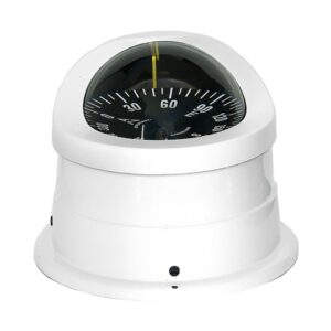 Autonautic instrumental Deck Mount Compass Flat Card C15-0050