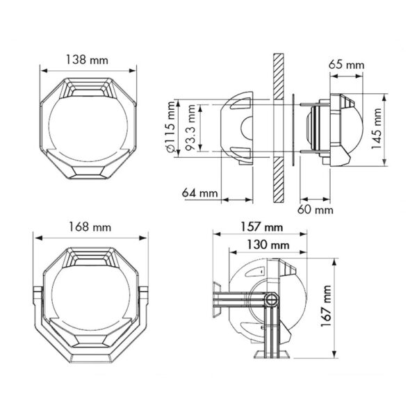 Plastimo Contest 130 15º Bússola - Imagem 2