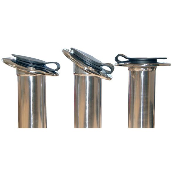 Oem marine Suporte De Haste De Inclinação De Aço Inoxidável 30° - Imagem 2
