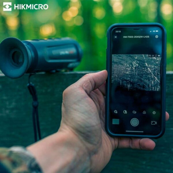 Hikmicro Monóculo Térmico Lynx Pro LH19 - Imagem 4