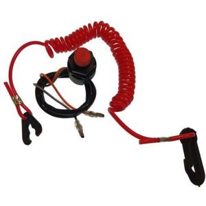 Recmar Interruptor De Ignição REC69W-82575-00 Yamaha/Mariner