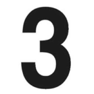 Trac outdoors Carta De Registro 3 10 Unidades