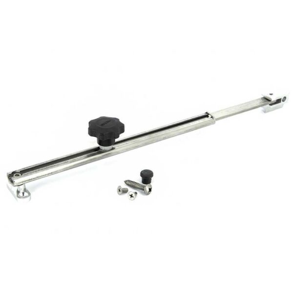 Vetus Ajustador Libero 260 mm Left Antracite Fittings