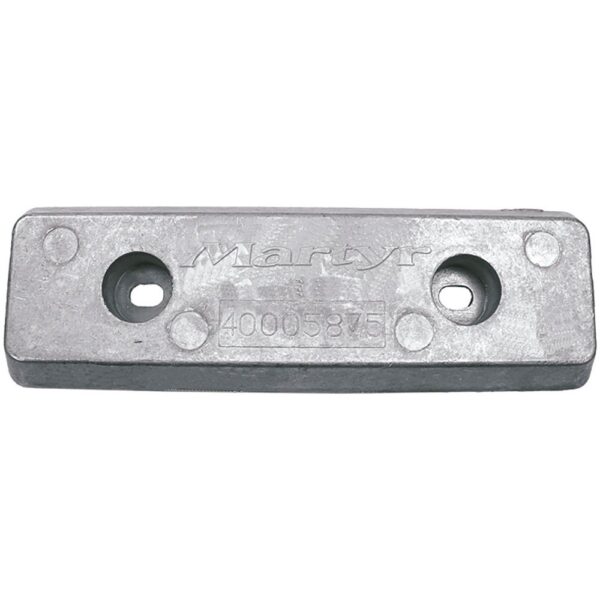 Martyr anodes Volvo Penta Ânodo Galvanizado IPS Drive Transom Bar
