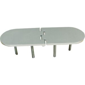 A.a.a. Dobradiça Invertida De Aço Inoxidável Com Parafusos Prisioneiros 190x65x4 mm