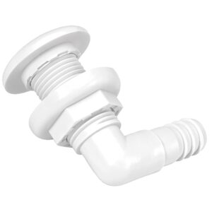 Johnson pump Cascos De Plástico 90º