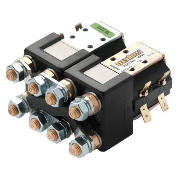 Vetus Chave Double Pole 12V