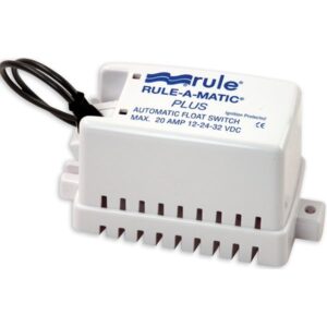 Rule pumps Interruptor De Flutuação A-Matic Plus - 3 x 5 3/8 x 2 1/2´´