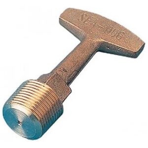 Sea-dog line Garboard-Plugue De Manuseio T