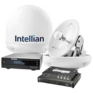 Intellian Sistema De TV Por Satélite i3+DISH/Bell MIM RG6 1 m+RG6 15 m+DISH HD Receiver