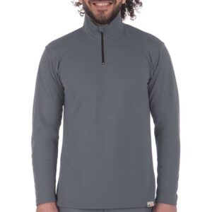 Iq-uv Zip Up Camiseta Homem De Manga Comprida UV Pro