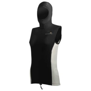 Lavacore Mulher De Colete Com Capuz